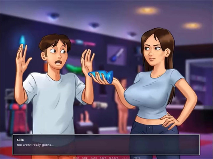 Cartoon Play: La saga di summertime parte 39
