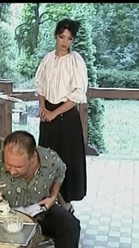 Japanese Babe on Trial as a Maid