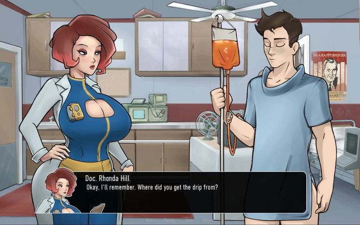 LoveSkySan69Real: ディープボールト69フォールアウト - パート1 - Loveskysanでセクシードクター
