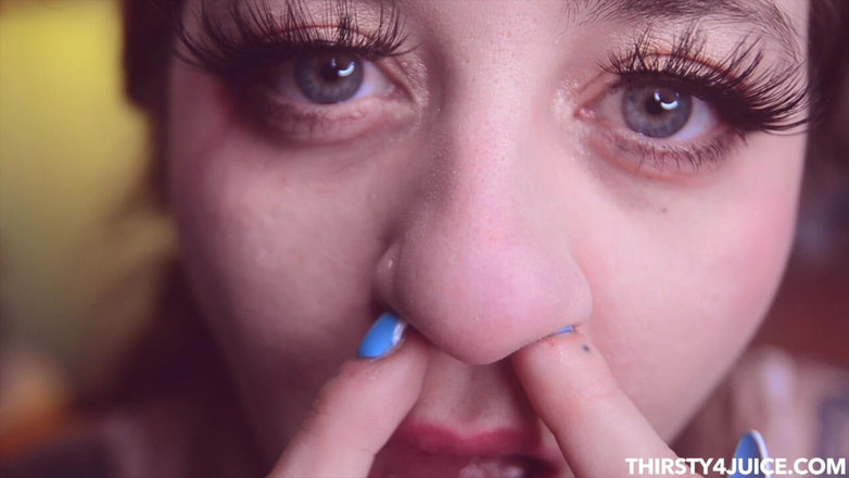 Freshie juice: Versaute ganzkörper-rotz-anbetung