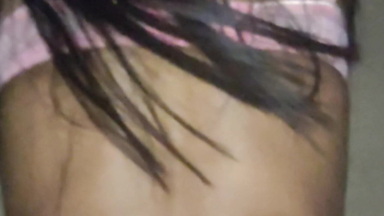 X69: La fidanzata nepalese a pecorina con me