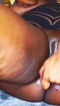 Horny Lesbian Client Pussy Fingering Whilst Moanings