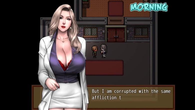 HotSummer117: Zombie's retreat cap 25 - scopando una bionda sexy e un trio...