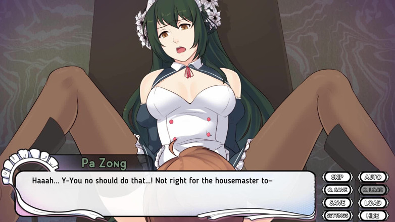 Dirty GamesXxX: Maid Mansion: housemaid got her pussy licked by the house...