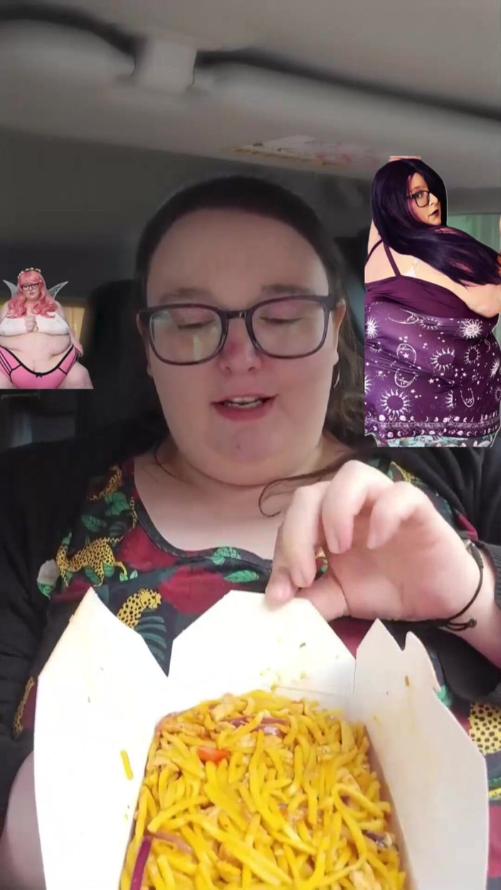 SSBBWLadyBrads: SSBBW oddávají chutné pochoutky