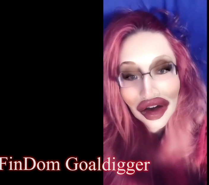 FinDom Goaldigger: Nunca la misma instrucciones de paja
