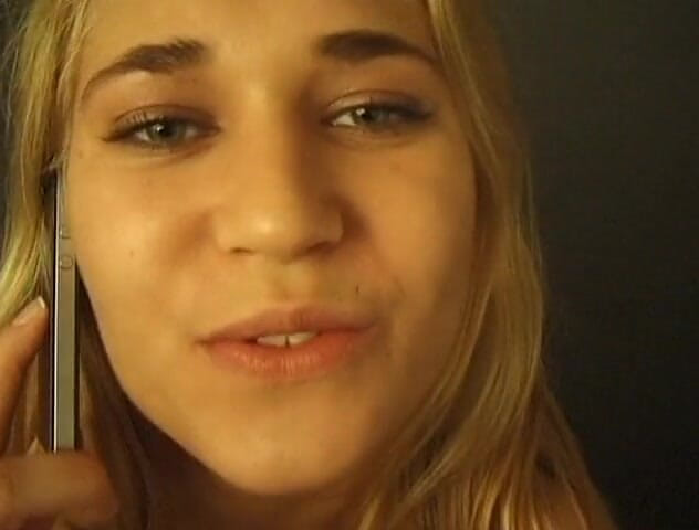 Flash Model Amateurs: Sensual scene from sexy teen