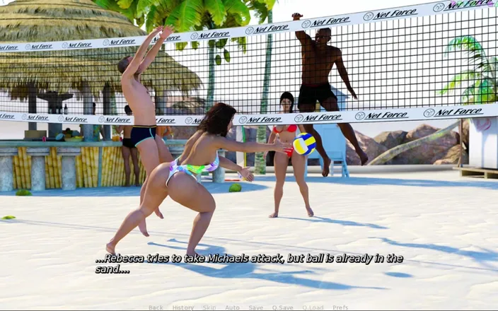 Porny Games: Anna - Exciting Affection by Deepsleep Games - Sex on the Beach,...