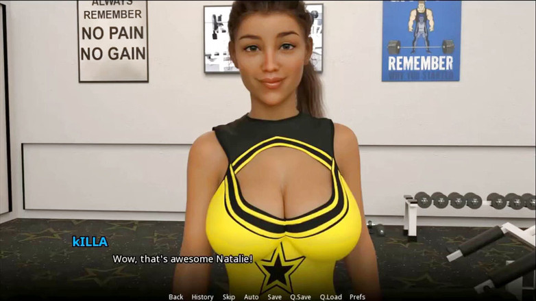 Visual Novels: Wvm schittert universiteit deel 108