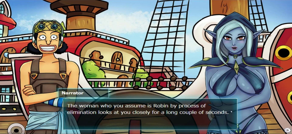 Cartoon Play: Klub kekosongan bagian 74 (One piece)