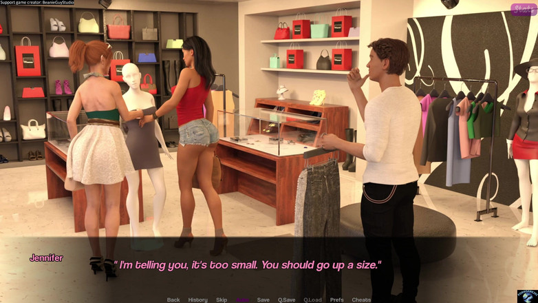 Porngame201: A esposa do meu meio-irmão # 10