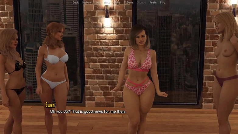 Dirty GamesXxX: A Life Worth Living: Striptease Competition in the Swinger Club -...