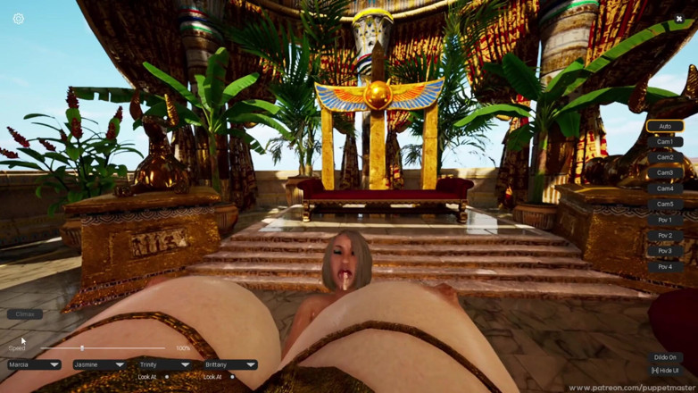 LewdArcade: Puppetmaster Pose Viewer Sex Game Play [part 08] Adult Game [18+] Nude Game