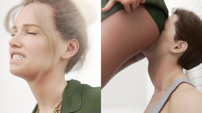 Nerom life: Polizał cipkę przyrodniej siostry i wycisnął sok.