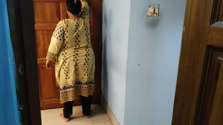 Aria Mia: Pakistani Beautiful Maid Fucked by Indian Owner's Step Son - Desi...