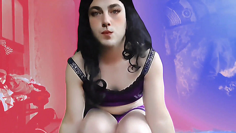 Kitty_Cross: Ejaculare foarte sexy fără mâini și într-o poziție minunată