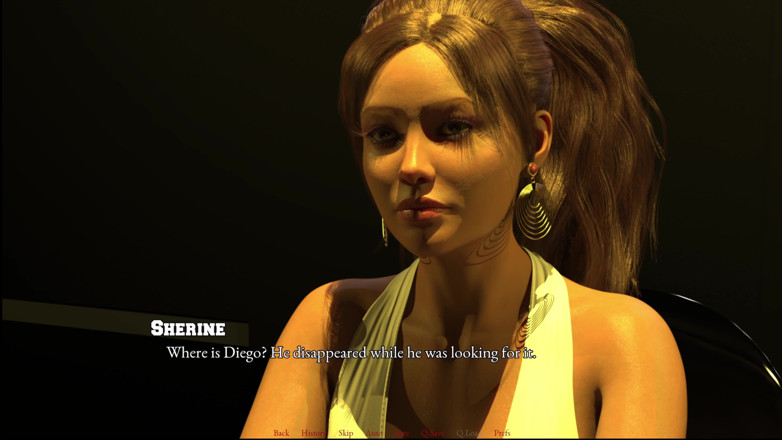 Wickedgammes studio: Agent Sherine Part 19