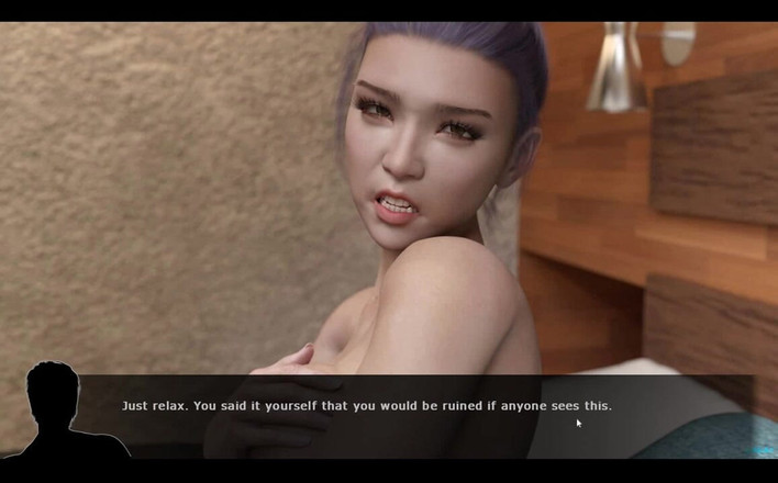 Erotic Krisso: 음란한 욕망 - 내 보지와 엉덩이를 빨아주는 남친