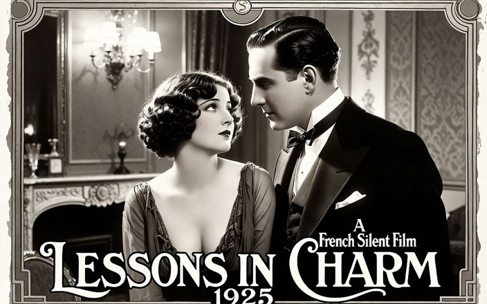 Vintage Erotic Archive: 1925 Lessons in Charm
