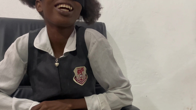 Petite Erotic Africa: Tiny African Teen Fucked by Her Teacher in Uniform