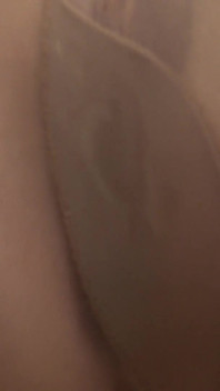 Dangling Smoking Vibrator Masturbation in the Office