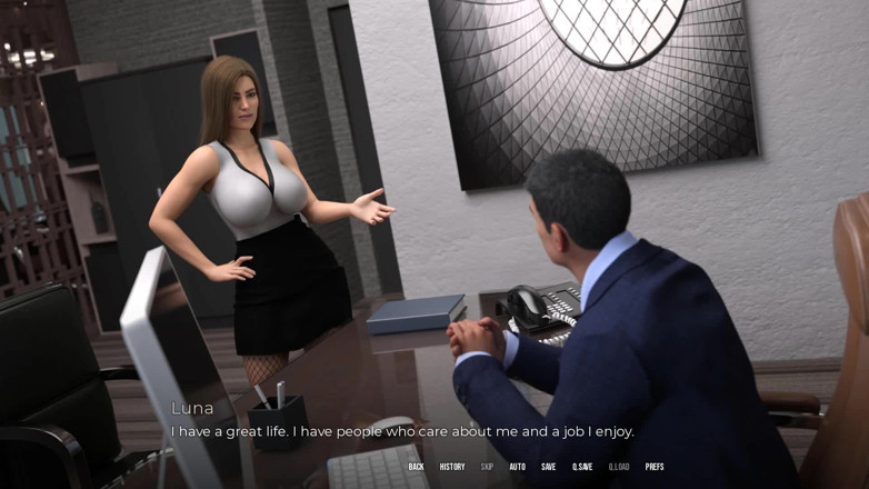 Dirty GamesXxX: セキュリティでは、夫がカックだと知った瞬間、彼女はホットワイフになりました - エピソード5