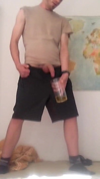 Bator Bro Spraying Bator Piss