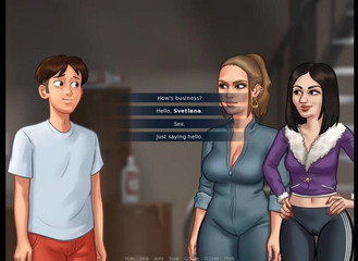 Miss Kitty 2K: Summertime saga V0208 - teil 289 - auf der wand