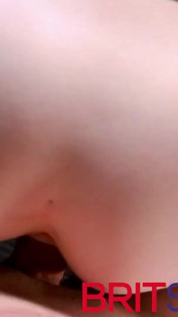 British nurse gets railed and swallows cum