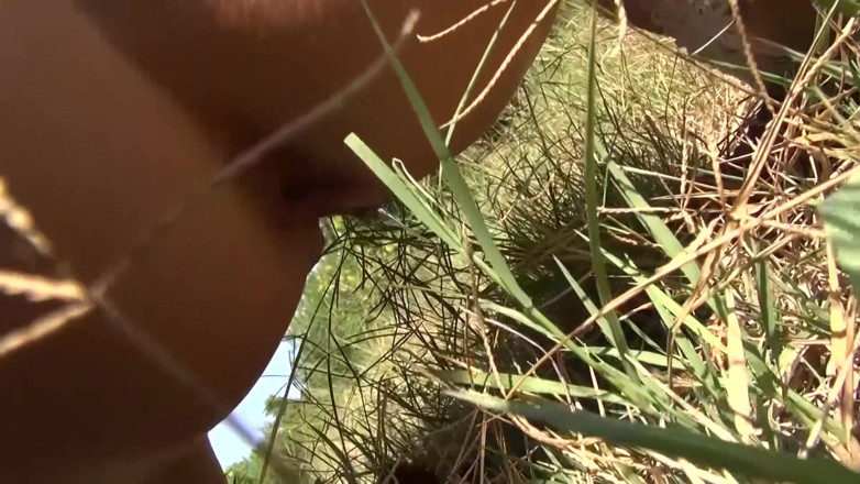 Alexandra Wett: Caught pissing and inseminated twice!