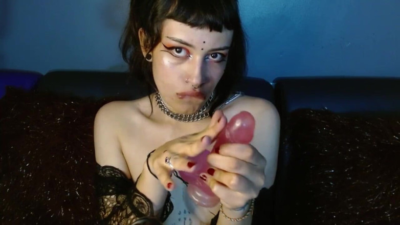 Sylene Goth: Your balls are mine, just mine