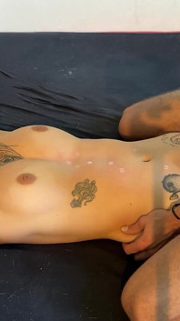 Slut Fucked in Ass and Cut off the Air with Belt