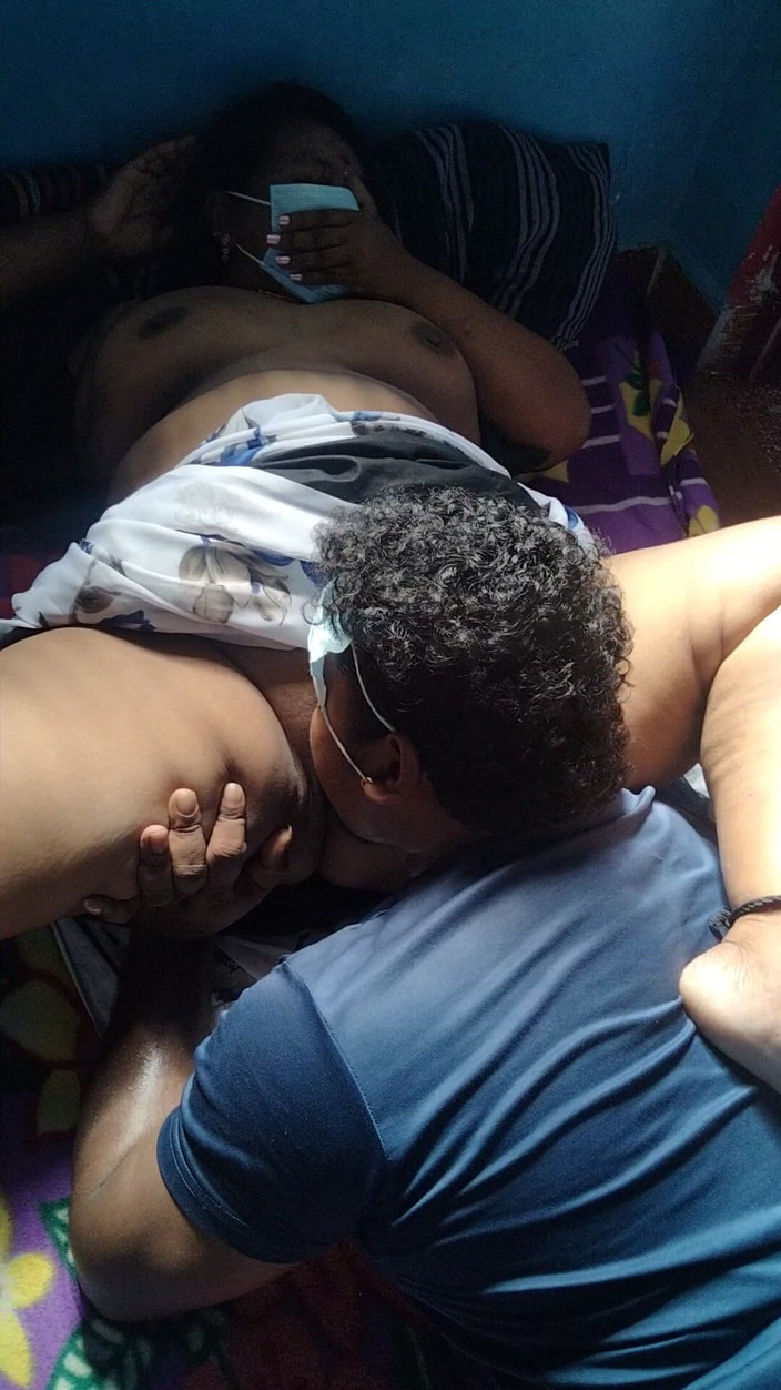 Benita sweety: Tamil Desi sesso all'aperto Sari con il fratellastro