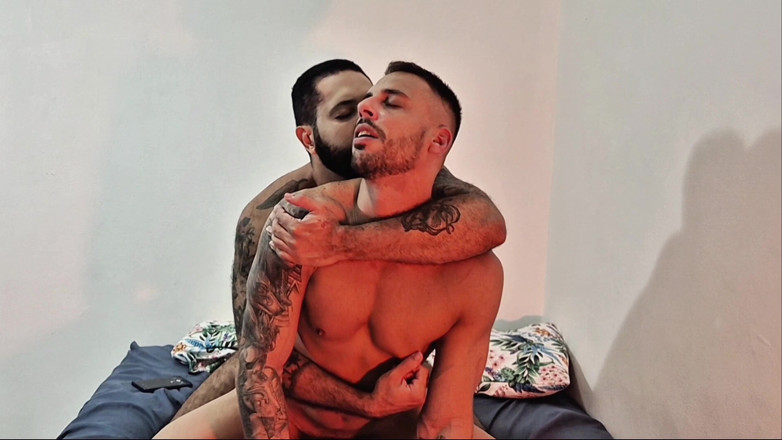 BrennoVillar: Brenno Villar X Rique Martins - Part 3 Total Domination &amp; Raw Bareback