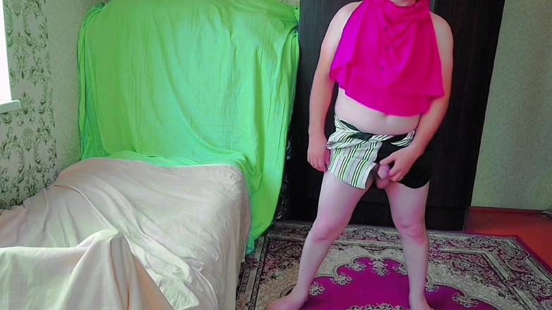 Kitty_Cross: 可爱的娘娘腔调整头带与女孩的啪