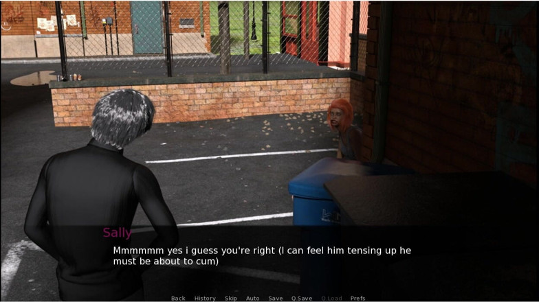 XXX Games Bunk: Valedon - alley woes gameplay esposa é fodida no beco