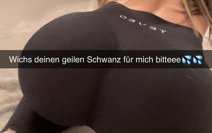 Adrianablonde: M-am întors de la yoga și îți trimit videoclipuri și imagini murdare