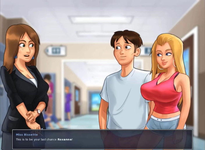 Cartoon Play: Summertime saga part 117