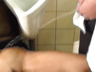 Deutsche Camgirls: Wild German lady gets pissed and fucked in the bathroom...