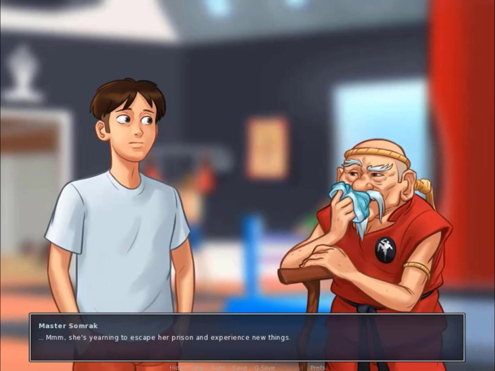 Cartoon Play: Summertime saga part 106