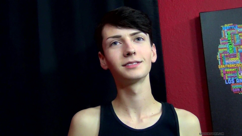 Lollipop Twinks: Slim Twink Benjamin on Set