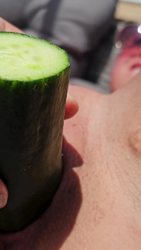 Oh My!!! I Wished That Cucumber Was Me!)