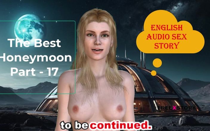 English audio sex story: Histoire de sexe audio en anglais - la meilleure partie lune...