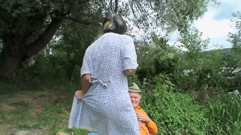Naughty family: The Beautiful Blonde Friend Arrives and He Takes Her on...
