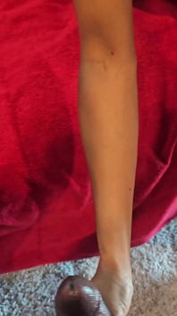 Sexy Asian Babe Gets BBC Cum