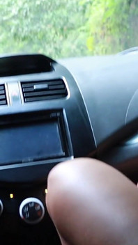 The Hottest Girl of All Time. Sexy Colombian Babe Fucking in the Car.