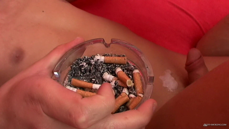 Boys Smoking: Euro Smokers