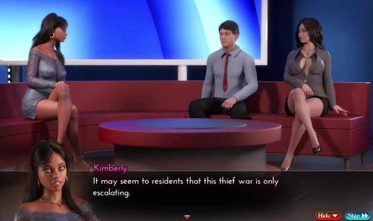 LoveSkySan69: Pesanan Kejadian v25051 bahagian 60 temu bual panas oleh Loveskysan69