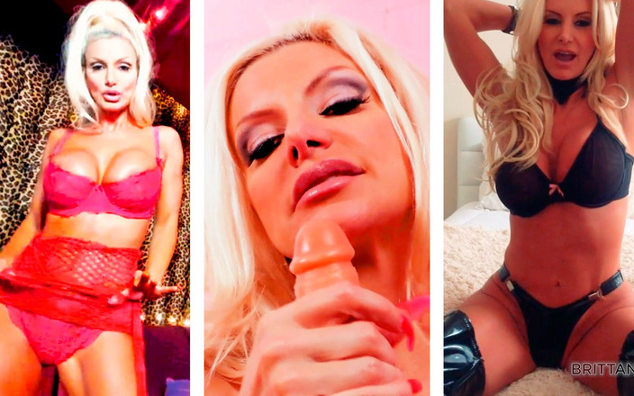 Brittany Andrews: Blonďatá kráska Brittany Andrews miluje tření své vlastní kundičky!