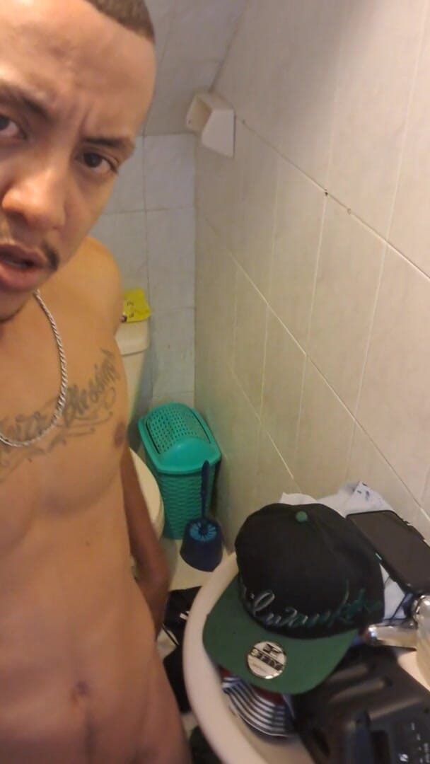 Skinny23cm: Sex in Bathroom